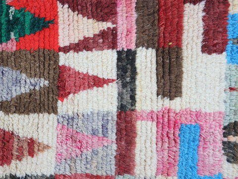 Ammud Moroccan Rug 2'6" x 9'3"