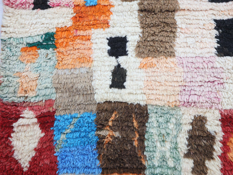 Ammud Moroccan Rug 2'6" x 9'3"