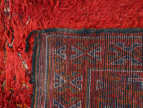 Imasse Vintage Moroccan Rug 6'8" x 10'8"