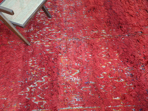 Imasse Vintage Moroccan Rug 6'8" x 10'8"