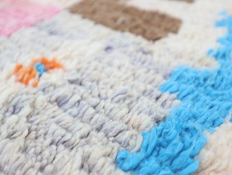 Ammud Moroccan Rug 2'6" x 9'3"