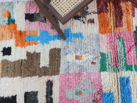 Ammud Moroccan Rug 2'6" x 9'3"