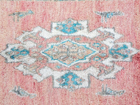 Yuba Vintage Moroccan Rug  6'2" x 9'2"