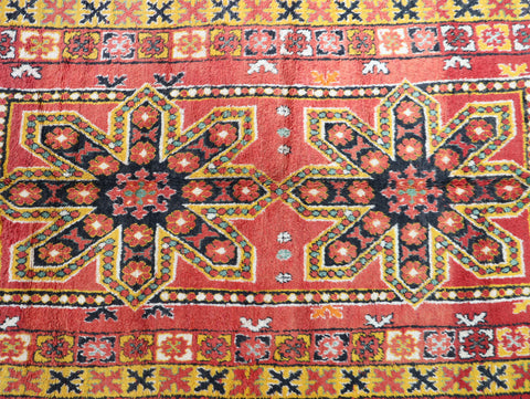 Amanar Vintage Moroccan Rug 6'9" x 12'1"