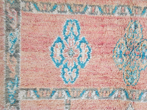 Yuba Vintage Moroccan Rug  6'2" x 9'2"