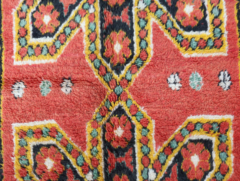Amanar Vintage Moroccan Rug 6'9" x 12'1"