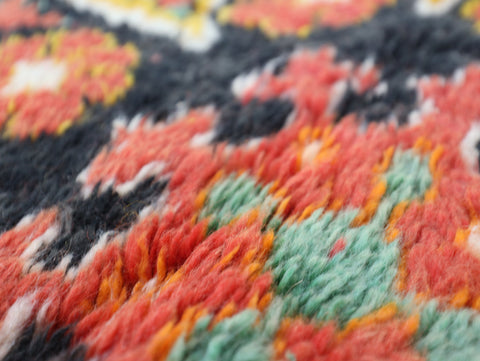 Amanar Vintage Moroccan Rug 6'9" x 12'1"
