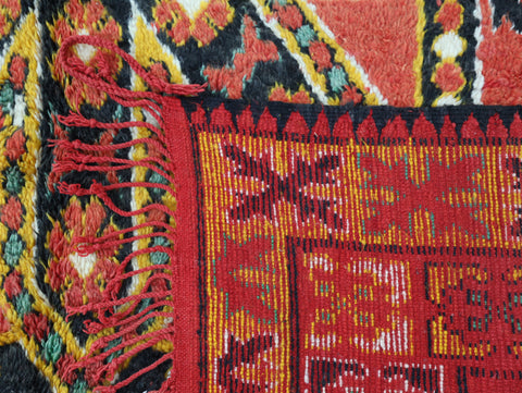 Amanar Vintage Moroccan Rug 6'9" x 12'1"