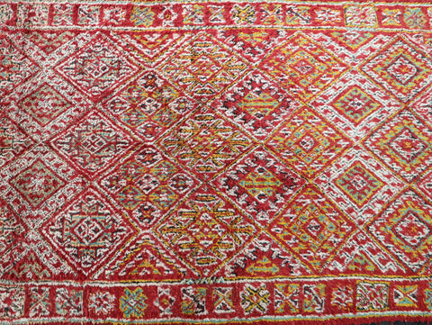 Lemsal Vintage Moroccan Rug 6'3" x 13'1"