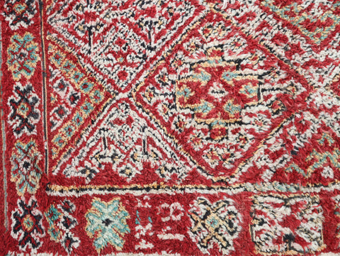 Lemsal Vintage Moroccan Rug 6'3" x 13'1"