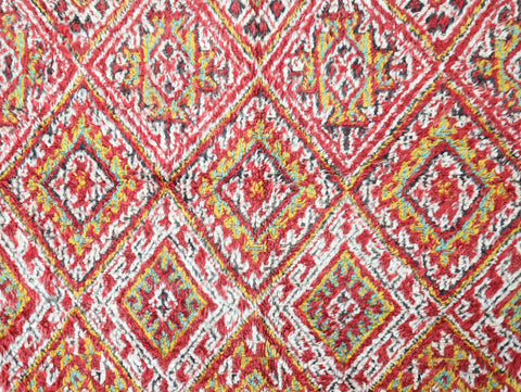 Lemsal Vintage Moroccan Rug 6'3" x 13'1"