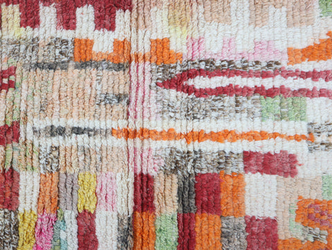 Azzay Moroccan Rug 2'4" x 10'0"