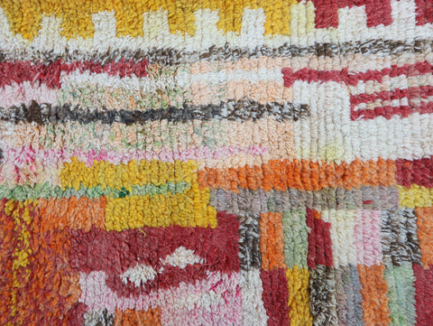 Azzay Moroccan Rug 2'4" x 10'0"