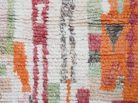 Azzay Moroccan Rug 2'4" x 10'0"