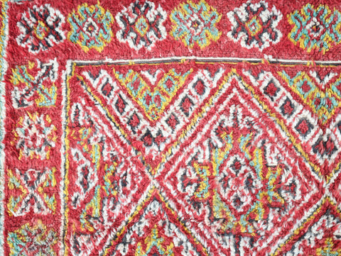 Lemsal Vintage Moroccan Rug 6'3" x 13'1"
