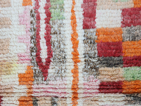 Azzay Moroccan Rug 2'4" x 10'0"