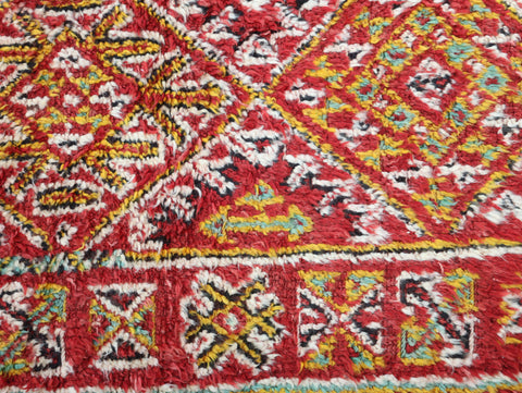 Lemsal Vintage Moroccan Rug 6'3" x 13'1"