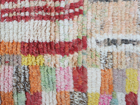 Azzay Moroccan Rug 2'4" x 10'0"