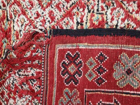 Lemsal Vintage Moroccan Rug 6'3" x 13'1"