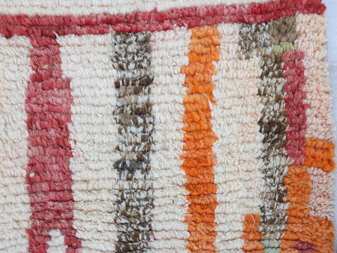 Azzay Moroccan Rug 2'4" x 10'0"