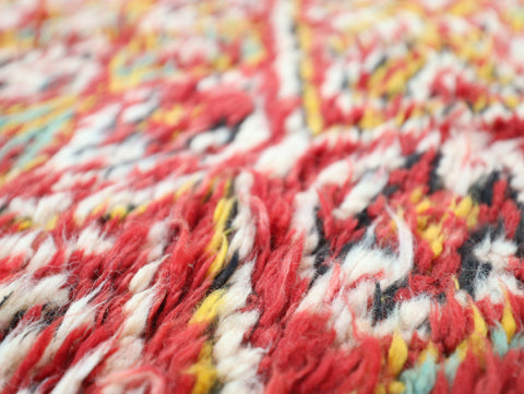 Lemsal Vintage Moroccan Rug 6'3" x 13'1"