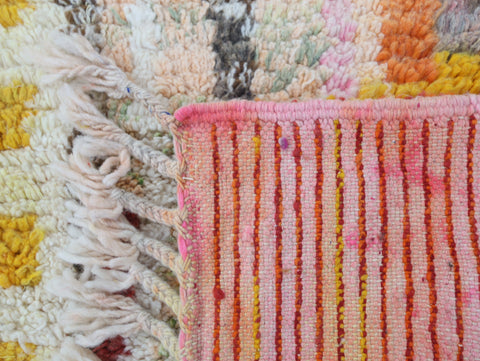 Azzay Moroccan Rug 2'4" x 10'0"