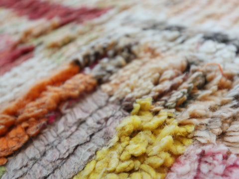 Azzay Moroccan Rug 2'4" x 10'0"