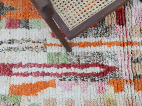 Azzay Moroccan Rug 2'4" x 10'0"