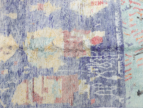 Hinan Moroccan Rug 5'4" x 7'9"