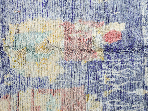 Hinan Moroccan Rug 5'4" x 7'9"