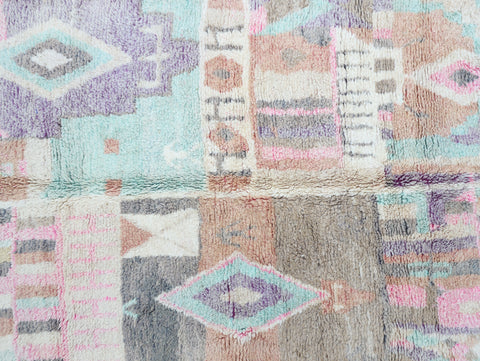 Inza Moroccan Rug 5'2" x 7'6"