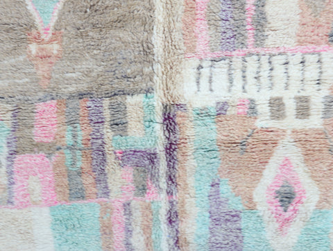 Inza Moroccan Rug 5'2" x 7'6"