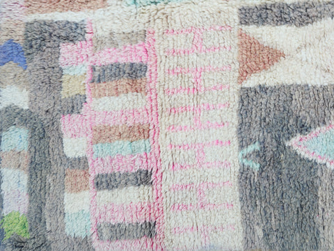 Inza Moroccan Rug 5'2" x 7'6"