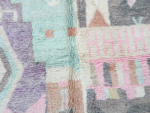 Inza Moroccan Rug 5'2" x 7'6"