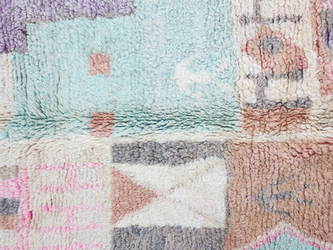 Inza Moroccan Rug 5'2" x 7'6"