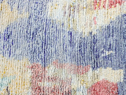 Hinan Moroccan Rug 5'4" x 7'9"