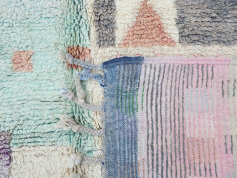 Inza Moroccan Rug 5'2" x 7'6"