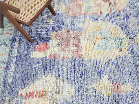 Hinan Moroccan Rug 5'4" x 7'9"