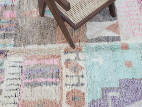 Inza Moroccan Rug 5'2" x 7'6"