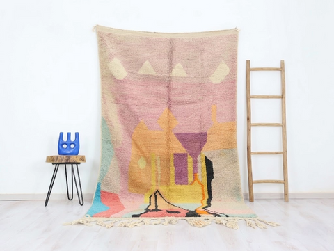 Tayda Moroccan Rug 4'9" x 8'1"