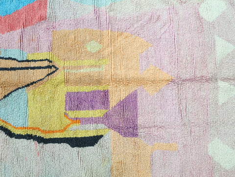 Tayda Moroccan Rug 4'9" x 8'1"