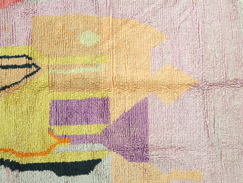 Tayda Moroccan Rug 4'9" x 8'1"