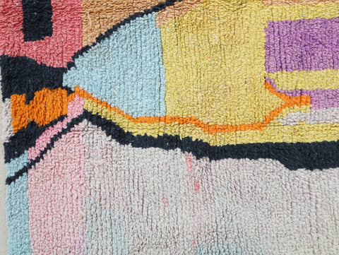 Tayda Moroccan Rug 4'9" x 8'1"