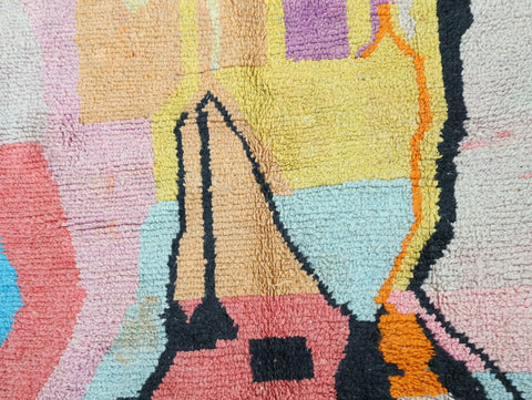 Tayda Moroccan Rug 4'9" x 8'1"