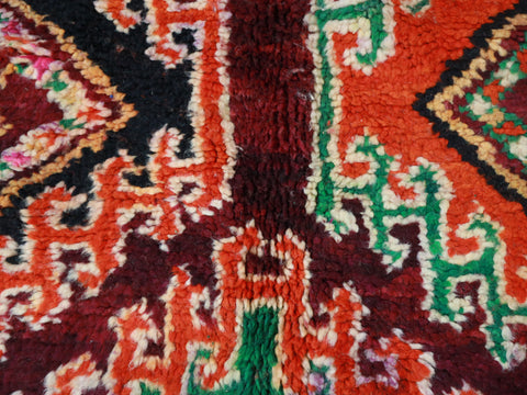 Alexi Vintage Moroccan Rug  6'0" x10'8"