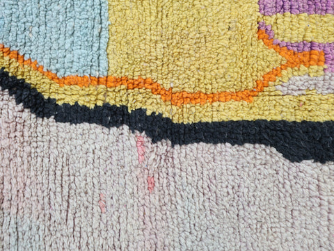 Tayda Moroccan Rug 4'9" x 8'1"