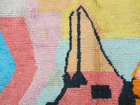 Tayda Moroccan Rug 4'9" x 8'1"