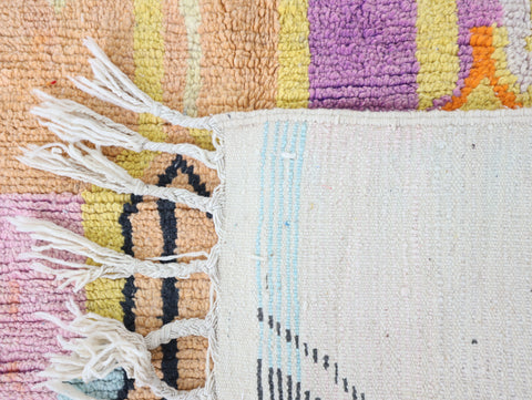 Tayda Moroccan Rug 4'9" x 8'1"