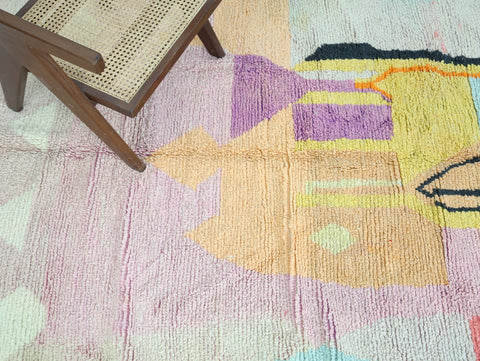 Tayda Moroccan Rug 4'9" x 8'1"