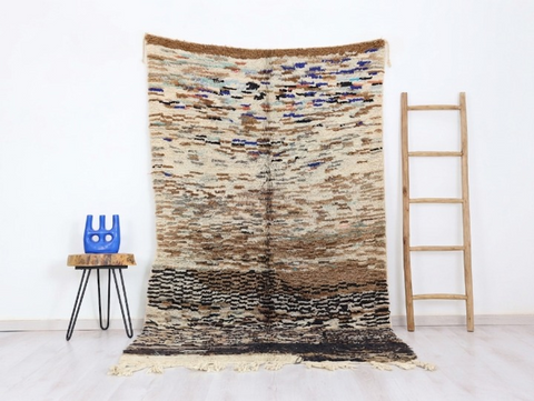Tifella Moroccan Rug 4'9" x 8'1"